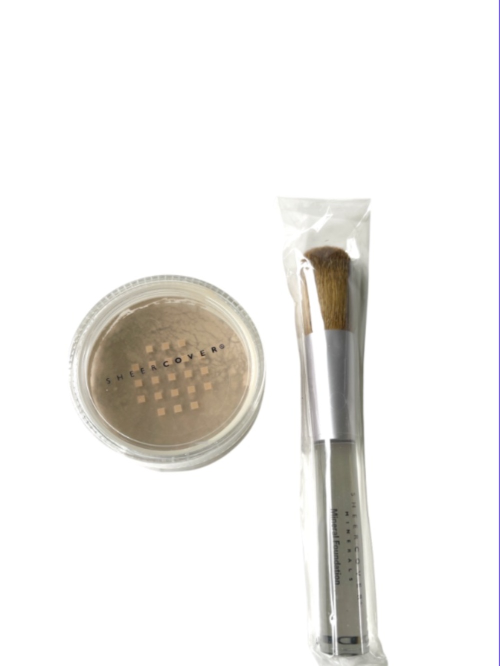 Sheer Cover LATTE Mineral FOUNDATION Full Size 4g NEW & Factory Sealed SPF-15
